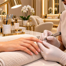 Russian Manicure