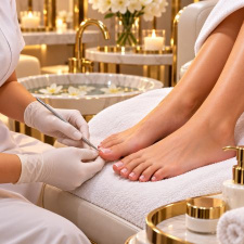 Russian Pedicure