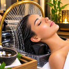 50 min Japanese Head Spa 