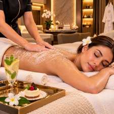 VIP Ultimate 3-Hour Pampering & Rejuvenation Escape (Japanese Head Spa, Full Body Scrub Massage, Manicure & Pedicure, Hair Brushing, VIP Room, Drink & Small Cake