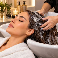 Bain d’Huile & Hair Treatment