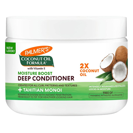 Palmer's Coconut Oil Moisture Boost Deep Conditioner 12 oz