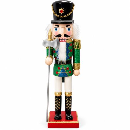 25th Avenue Wooden Nutcracker With Axe H. 38 cm