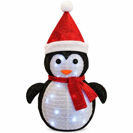 LED Pop-Up Christmas Penguin 70 x 36 cm