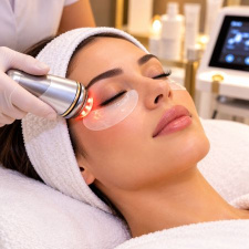 Eye Treatment Session