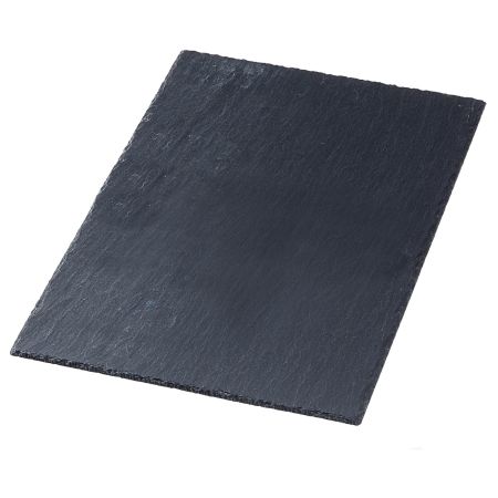 Extra Large Natural Stone Slate Rectangular Serving Tray 40 x 45 x 0.5 cm