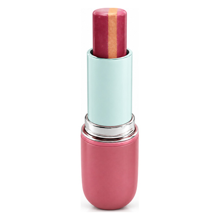 b.pure Tinted Lip Balm with Jojoba Oil and Vitamin E - Pink - 3.5 g