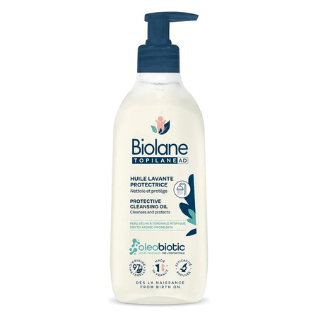 Biolane Topilane AD Protective Cleansing Oil - 350 ml