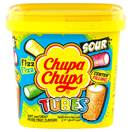 Chupa Chups Sour Tubes - 1 pc - 150 g