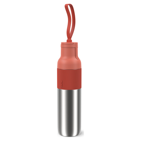 Tefal beYou Flip Insulated Bottle Scenario Orange / Coral 0.7 L 7.4 × 28.4 cm