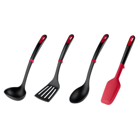Tefal Ingenio+ 4-Piece Kitchen Utensil Set 27.731.2 cm