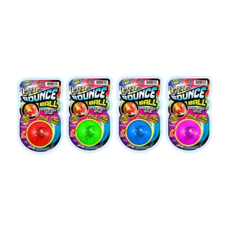 Jaru Light-Up Bounce Ball Assorted 1 Pc 3+ Years