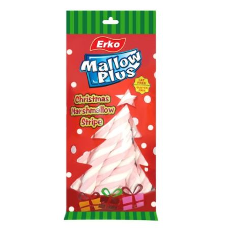 Erko Christmas Pole with Twist Marshmallow - 75 g