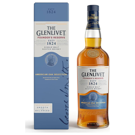 The Glenlivet Founders Reserve Single Malt Scotch Whisky 1000 ml
