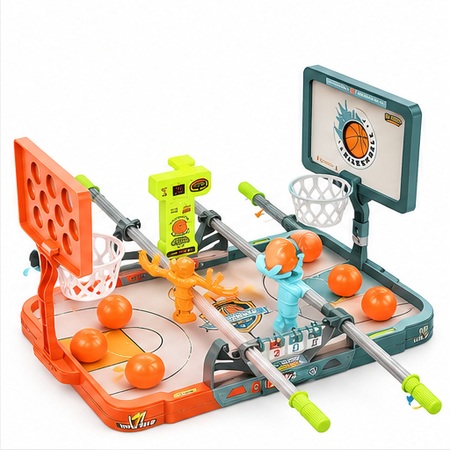 Head-to-Head Tabletop Basketball Shooting Challenge - 3+ Years