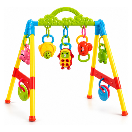 Baby Fitness Activity Frame with Hanging Rattles - 3+ Months