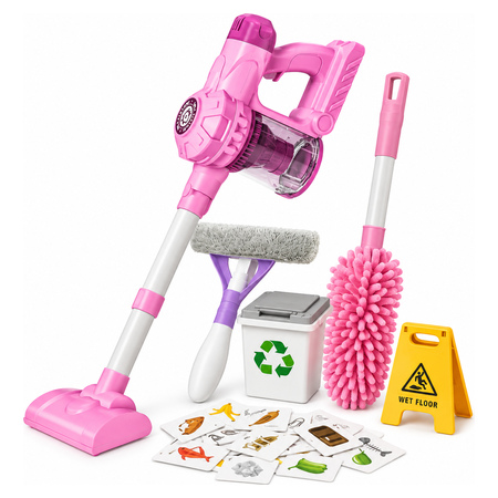 Toy Vacuum Cleaner Playset - Pink - 3+ Years