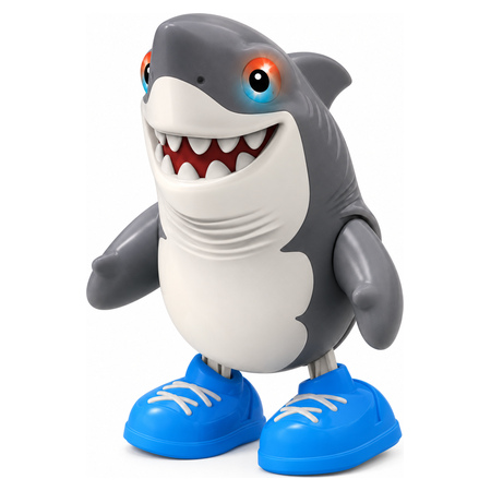 Dancing Shark Toy with Light & Music - 3+ Years