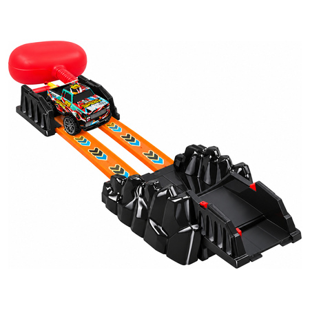 Air-Powered Pickup Launch Track Playset - 3+ Years