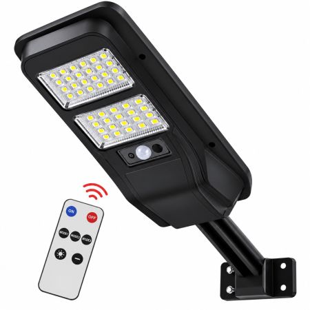 Solar LED Street Light With Motion Sensor & Remote Control 200 W