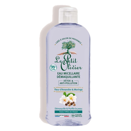 Le Petit Olivier Detox & Anti-Pollution Micellar Water 400 ml