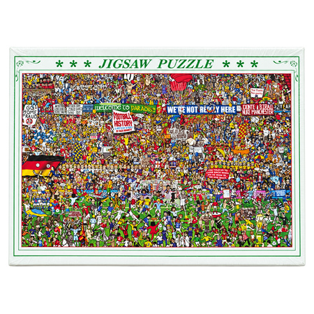 Football Jigsaw Puzzle 1000 Pcs - 14+ Years
