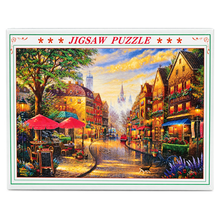 Houses & Street Jigsaw Puzzle 1000 Pcs - 14+ Years