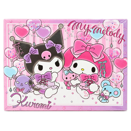 Kuromi & My Melody-Themed Jigsaw Puzzle 1000 Pcs - 14+ Years