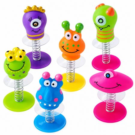 Way To Celebrate Party Favors Monster Pop-ups Assorted 6 Pcs 3+ Years