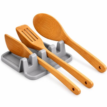 Silicone Spoon Rest 15 x 14 cm