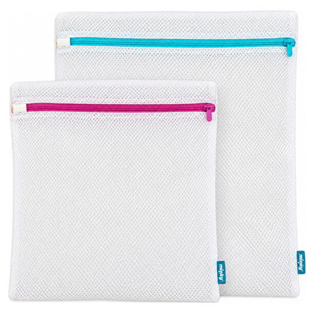 Minky Delicate Laundry Wash Bags 2 Pcs