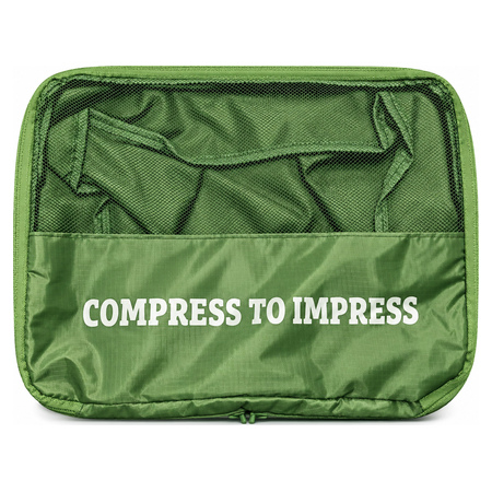 Compression Organizer Bag - Green 36 x 25 x 17 cm