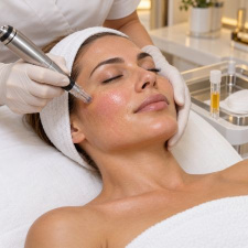 1 Session PRP Plasma Facial Rejuvenation + Microneedling