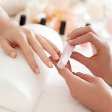Manicure & Pedicure With Nail Polish For Women