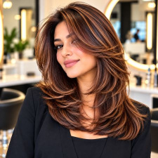 Haircut & Professional Brushing