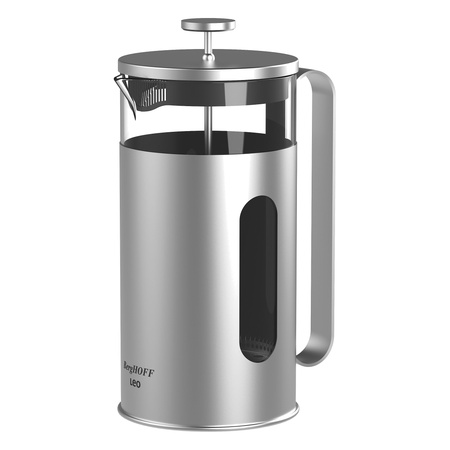 BergHOFF Leo Maestro French Press, 1 L - 21.4 x 14 x 10.2 cm
