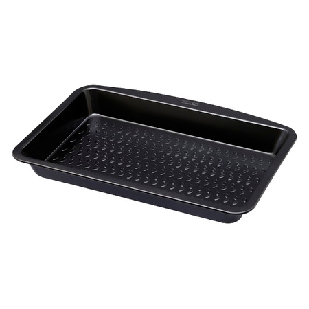Pyrex Glide Nonstick Rectangular Roaster, 38 x 24 cm - 41 x 29 x 4.5 cm