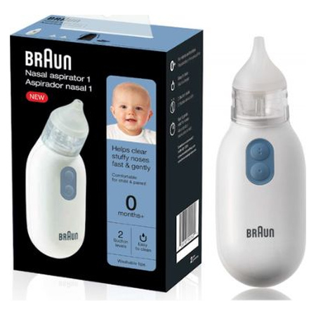 Braun Nasal Aspirator 1 BNA100 with 2 Suction Levels