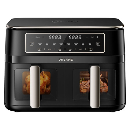 Dreame Tasti DZ30 Dual-Basket Air Fryer DZ30-DC10 - 11 L 3000 W
