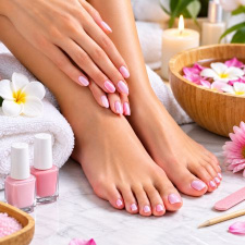 Manicure & Manicure For Ladies 