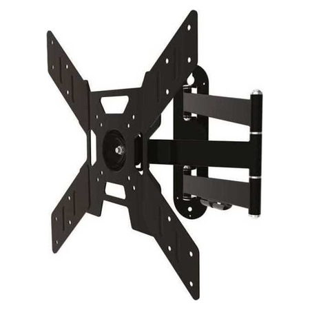 Haeger Large Triple Tilt and Swivel TV Wall Mount - 23-60 Inch