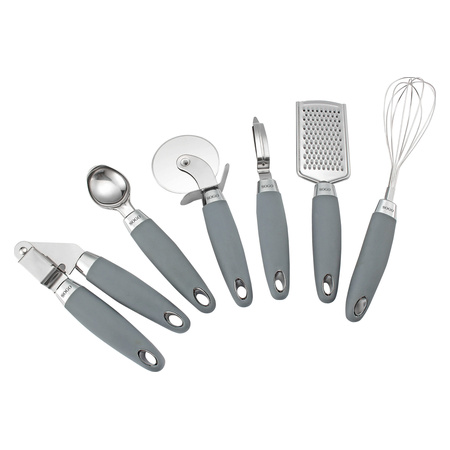 Sogo Stainless Steel Kitchen Utensil Set 6 Pcs