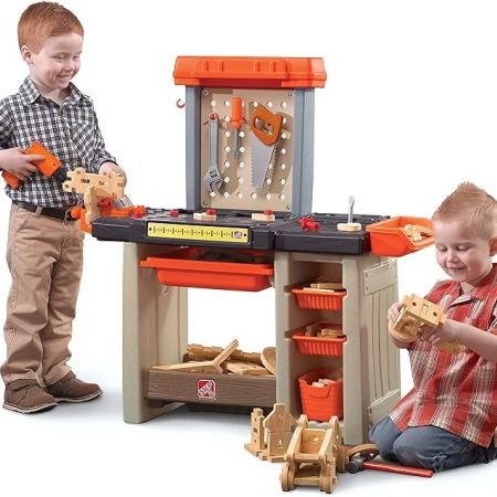 Step2 Handyman Workbench 3+ Years - 89.9 x 92.1 x 33 cm