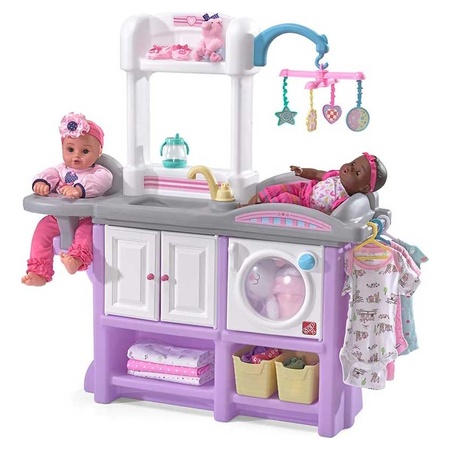 Step2 Love & Care Deluxe Nursery - Purple - 2+ Years - 94.6 x 25.4 x 80 cm