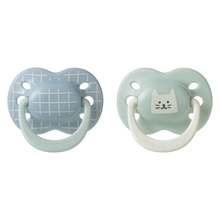 Tommee Tippee - Ultimate Fit Soothers - Boys, 2 Pack - 06 Months