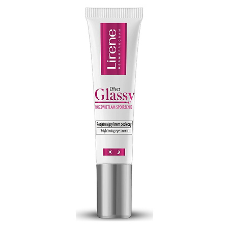Lirene - Effect Glassy Brightening Eye Cream - 15 ml