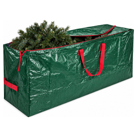 Harrington and Co Christmas Tree Storage Bag - Green - 165 x 38 x 76 cm