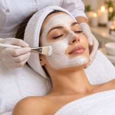 Deep Facial Treatment