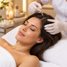 Hair & Scalp Care Package: 30 min Hair Mesotherapy & Head Massage