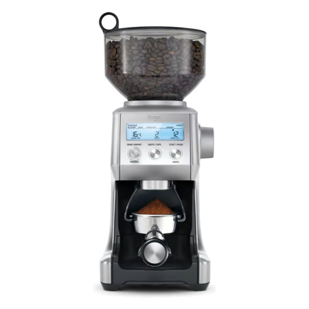Sage the Smart Grinder Pro Coffee Grinder - Brushed Stainless Steel - 21.5 x 16 x 38.9 cm